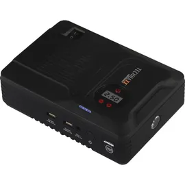 Technaxx TX-219 5031 Starthilfestrom (12 V)=350 A Arbeitsleuchte, Elektronikschutz, Ladezustandsanzeige, SOS-Signalleuchte, USB-Steckdose
