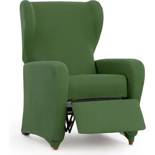 ECOMMERC3 Universeller und vielseitiger Relax-Sesselbezug in Grün, einfach anzubringen, für Rückenlehne, Sitz und Armlehnen