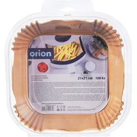 Orion Papiereinlage für Fritteuse 120071 Beige/Braun