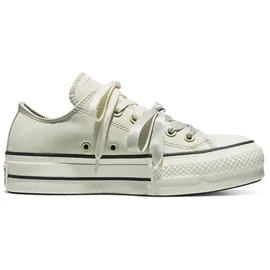Converse Chuck Taylor All Star Lift Platform Damen Grau/Schwarz 40