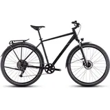 28 Zoll RH 54 cm Diamant black ́n ́black