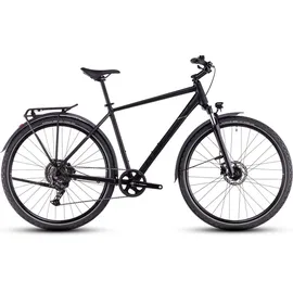 Cube Nature ONE Allroad 2026 28 Zoll RH 54 cm Diamant black ́n ́black