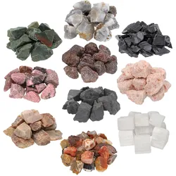 Wassersteine XL-Mischung #2 | 10 beliebte Sorten Natursteine für Edelsteinwasser | insg. 1kg