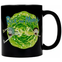 SD Toys Rick & Morty Mug Logo Kelche Tassen
