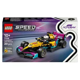 LEGO Speed Champions F1 ACADEMY LEGO Rennwagen 77258