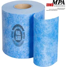 HALBAU Dichtband 250 mm 30 m wasserdicht TPE Elastomer 3D Vlies