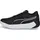 Puma Unisex Fusion Nitro Team Basketballschuh, Black White, 45 EU - Schwarz - 45