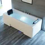 Tronitechnik IOS Whirlpoolbadewanne 75 x 170 cm 2129