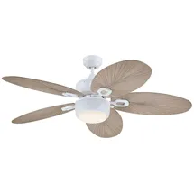 Westinghouse Oasis 132 cm Deckenventilator Weiß