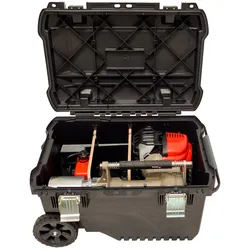 Transportbox für Motorpfahlramme