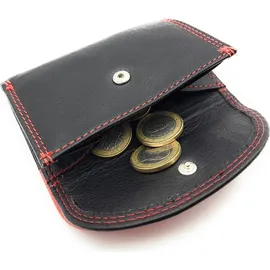 lemasi Mini Geldbörse unisex Geldbörse rot schwarz