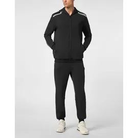 Plein Sport Sweatjacke Schwarz/Weiß 4XL