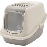 Savic Katzentoilette Nestor Happy Planet - Grau