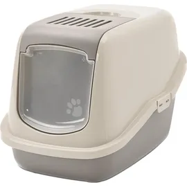 Savic Katzentoilette Nestor Happy Planet - Grau