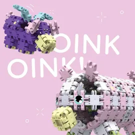 Clics Nano Clics Ziegel 5in1 - Konstrukteure 250el