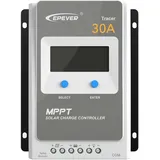 EPEVER MPPT Laderegler 30A Tracer3210AN charge controller auto work 12V/24V LCD Display commen negative Erdung- Tracer3210AN