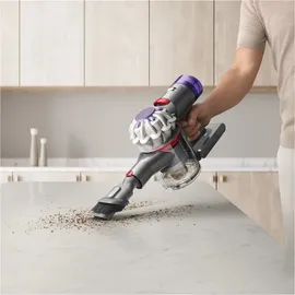 Dyson V8 Absolute silber/gelb 2023