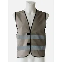 Korntex Warnweste Dortmund grau Gr. 3XL