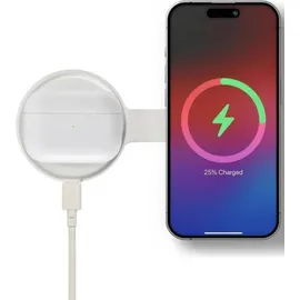 Native Union Voyage 2-in-1 Qi2 Foldable Wireless Charger Sand