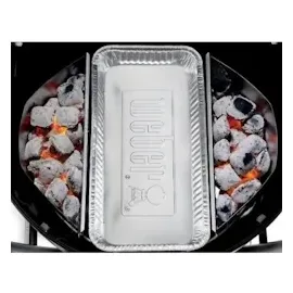 Weber Tropfschalen XL