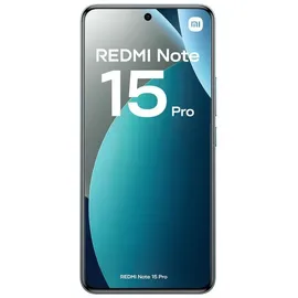 Xiaomi Redmi Note 15 Pro 12 GB RAM 256 GB Glacier Blue