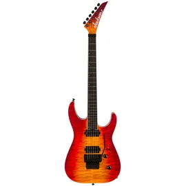 Jackson Pro Plus Series Dinky DKAQ FIREST - E-Gitarre