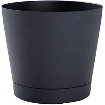 Teraplast TeraPlastTM Pflanzgefäße ORIONE Oversea dunkelblau 38 cm - Kunststoff
