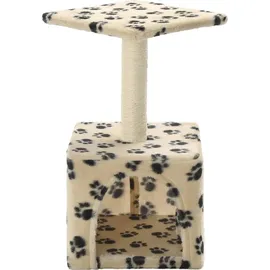 vidaXL Katzen-Kratzbaum Sisal 55 cm beige