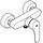 Grohe Eurosmart Einhand-Brausebatterie Wandmontage Chrom 33555003