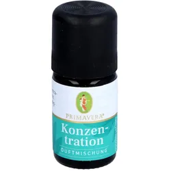 Konzentration Duftmischung