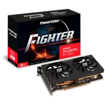 PowerColor Fighter Radeon RX 7600 8GB GDDR6, HDMI, 3x DP (RX76008G-F)