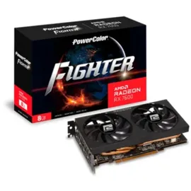 PowerColor Fighter Radeon RX 7600 8GB GDDR6, HDMI, 3x DP (RX76008G-F)