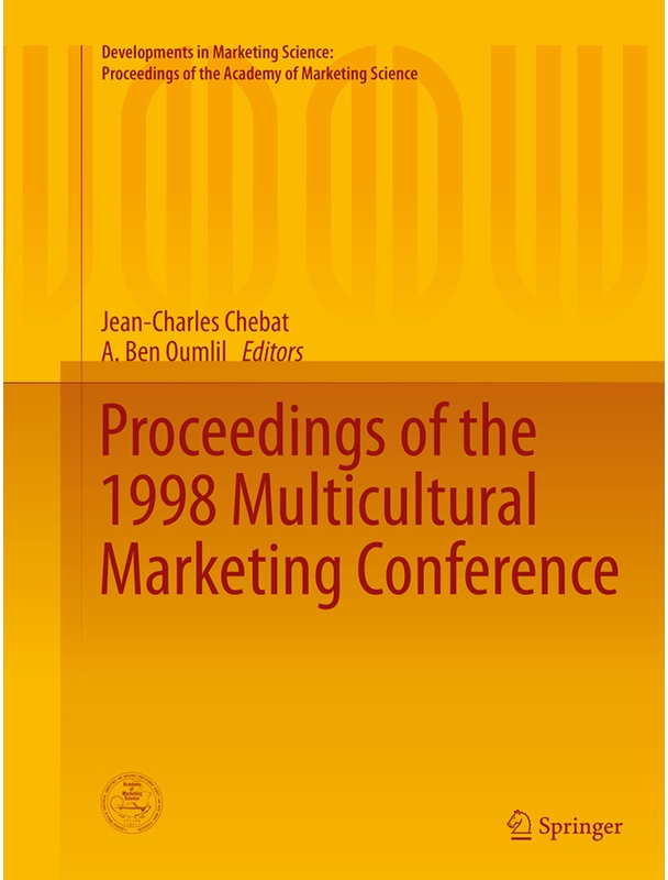 Developments In Marketing Science: Proceedings Of The Academy Of Marketing Science / Proceedings Of The 1998 Multicultural Marketing Conference  Karto