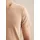 Seidensticker T-Shirt SEIDENSTICKER "Schwarze Rose", Herren, Gr. XL, beige (natur), 95% Baumwolle, 5% Elasthan, unifarben, slim fit, V-Ausschnitt, Shirts T-Shirt, 1/2 V-Neck Uni