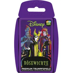Top Trumps Disney Bösewichte