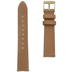 STERNGLAS - STRAP - klassik camel - gold / 16 MM