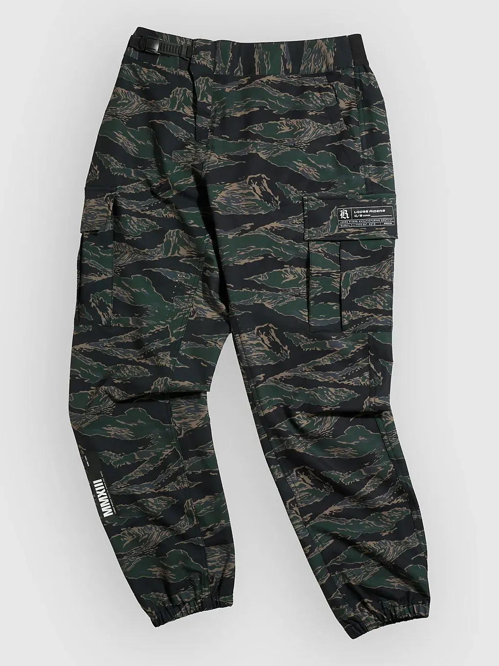 Loose Riders C/S Cargo Tiger Pants camo Gr. 36