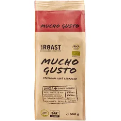 Bio Blank Roast Mucho Gusto Espresso Bohnen 500G