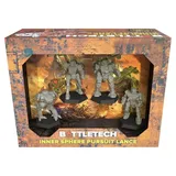 Catalyst Game Labs BattleTech | Mercenaries Forcepack | Inner Sphere Pursuit Lance | Expansion | Miniature Game | Catalyst Game Labs | Ages 14+ | Spiel auf Englisch