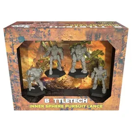 Catalyst Game Labs BattleTech | Mercenaries Forcepack | Inner Sphere Pursuit Lance | Expansion | Miniature Game | Catalyst Game Labs | Ages 14+ | Spiel auf Englisch