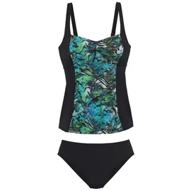VIVANCE Bügel-Tankini Damen Türkis 46 Cup C