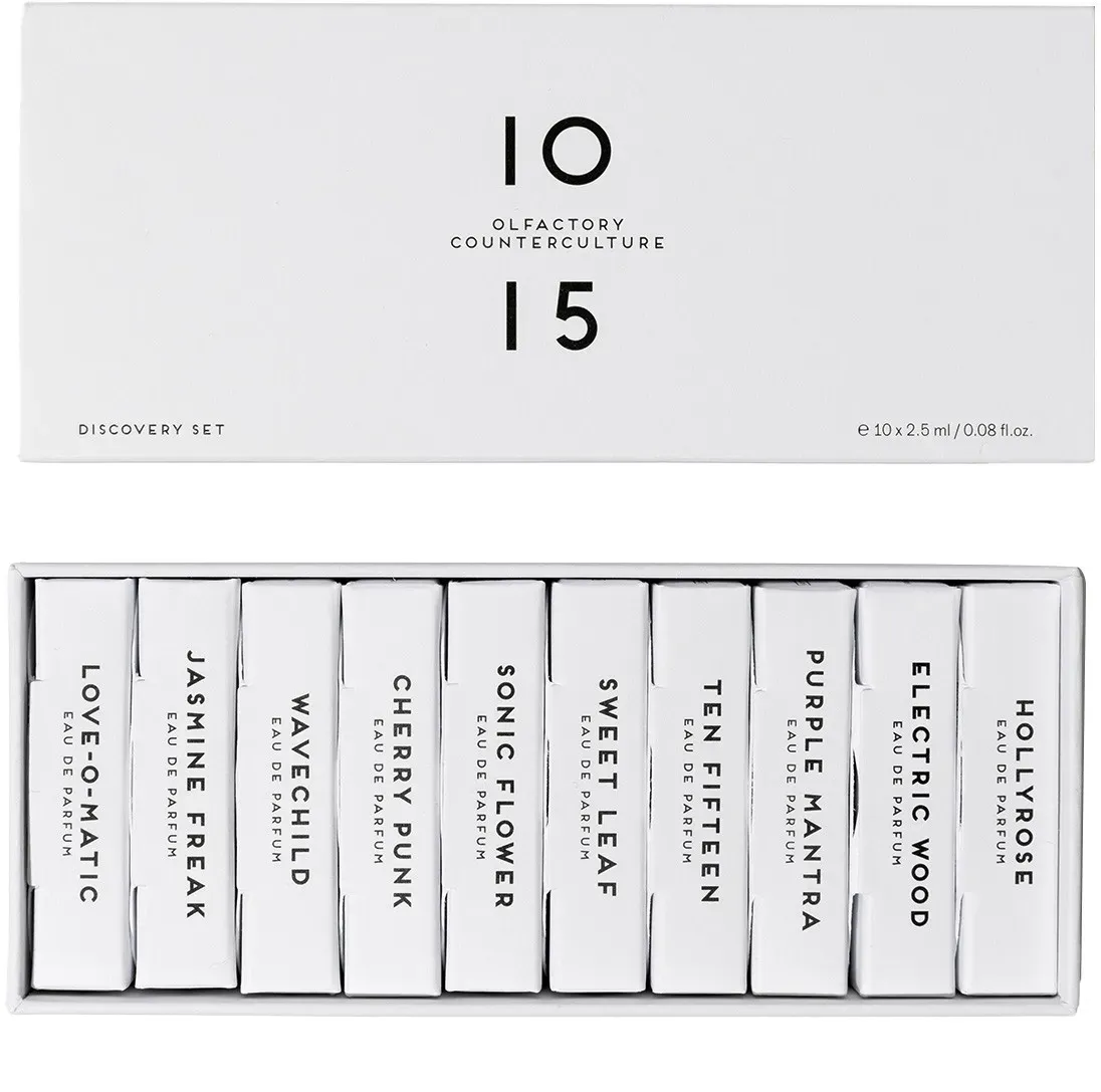 ROOM 1015 Discovery Kit 10 x 2,5 ml
