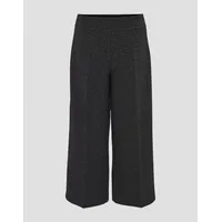 OPUS Culotte mit Bügelfalten Modell Misha festive', Black, 40