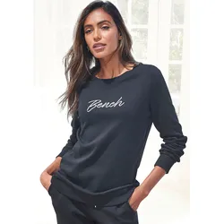 Bench.  Sweatshirt, mit Logostickerei, Gr. 32/34, schwarz, , 79429819-32