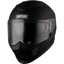 Simpson Venom Solid, Integralhelm - Matt-Schwarz - XL