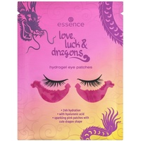 Essence love, luck & dragons hydrogel eye patches Augenmasken & -pads Damen