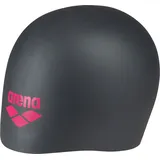 Arena Long Hair Cap grau/schwarz/rosa