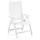 Kettler Roma Multipositionssessel 62 x 68 x 108 cm weiß klappbar