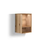 Thielemeyer Hängeregal Fresh Holz Braun Wildeiche