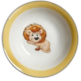 Ritzenhoff & Breker Kindergeschirr-Set Happy Zoo, Leo, 3-teilig